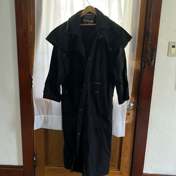 DrizaBone Jackets & Coats Long Waxed Cotton Riding Coat Poshmark